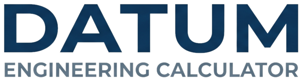 Datum Engineering Calculator